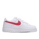 Nike Air Force 1 Low Low Top White Red