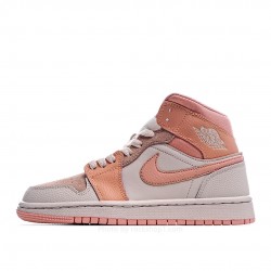 Wmns Air Jordan 1 Mid 'Apricot'