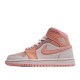 Wmns Air Jordan 1 Mid 'Apricot'