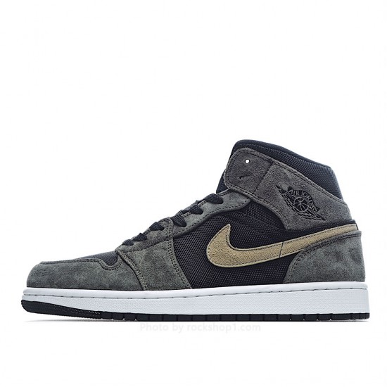 Wmns Air Jordan 1 Mid 'Olive'