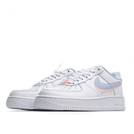 Nike Air Force1 Low White pink blue