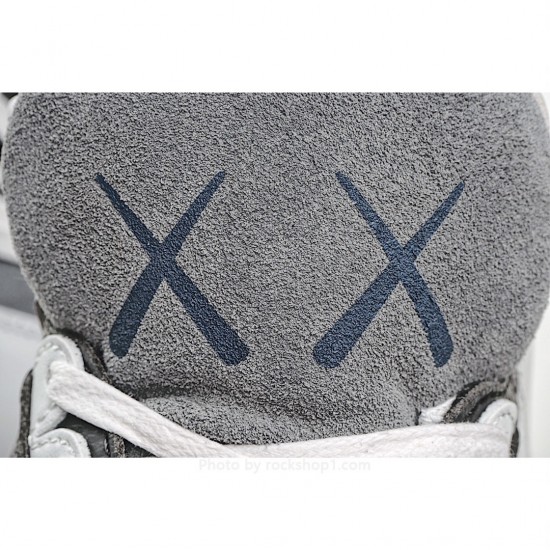 KAWS x Air Jordan 3 BespokeIND Customization