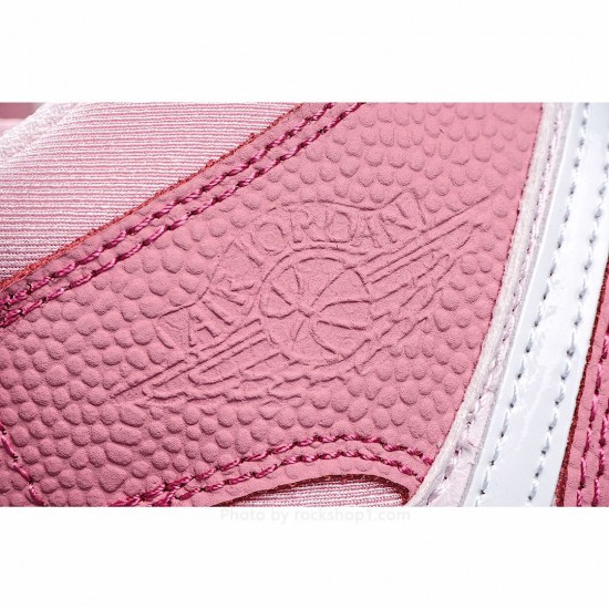 Wmns Air Jordan 1 Mid 'Digital Pink'