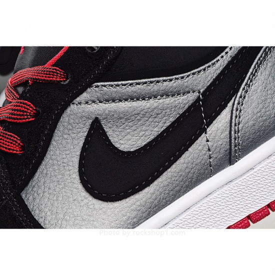 Air Jordan 1 Retro Low 'Dark Grey Black'