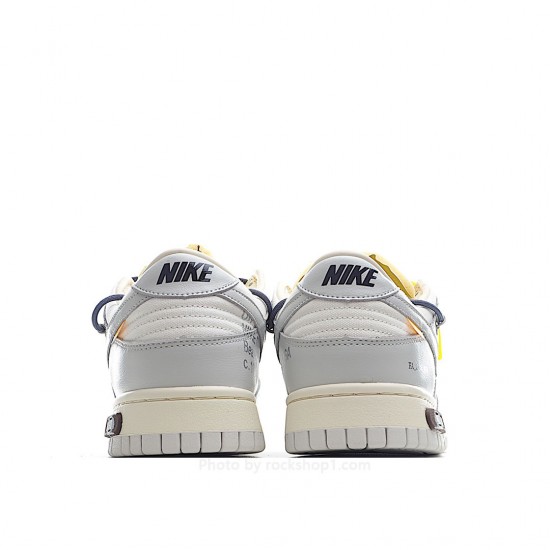 Off-White x Nike Dunk Low Sneakers