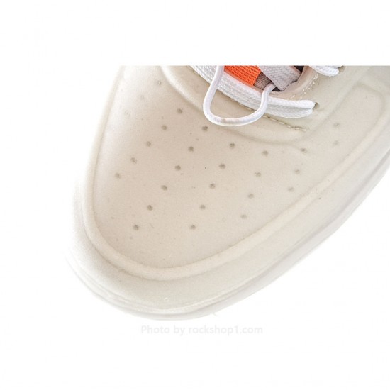 Nike Air Force 1 Experimental-Type N. 354 Sail Atomic Orange Low-Top Sneakers