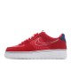 Nike NK Air Force 107 Sneakers Red & Blue