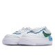 Nike Air Force 1 Shadow White Green Blue