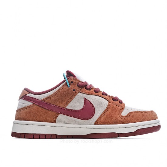 Nike SB Dunk Low Russet Cedar Brown Red Hook