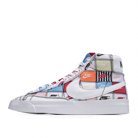 Nike Blazer Mid 'Patchwork'