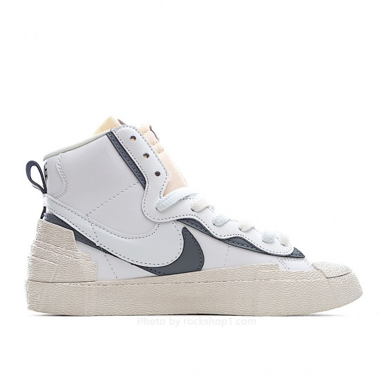 Nike Sacai x Blazer Mid 'White Grey'