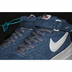 Nike Air Force 1 Mid '07 3M High Top Sneakers