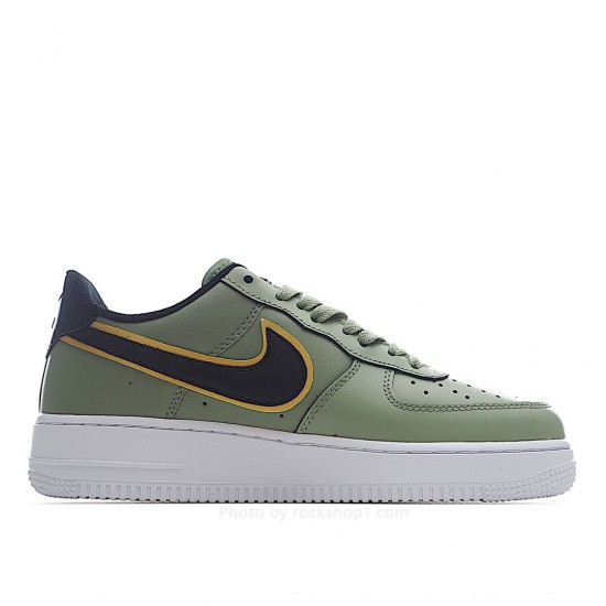 Nike Air Force 1 React LV8 Green Black Gold