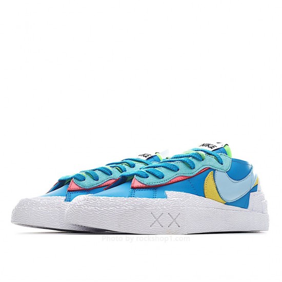 Nike KAWS x sacai x Blazer Low 'Neptune Blue'