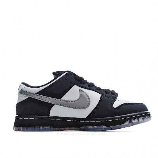 Nike Jeff Staple x SB Dunk LowPigeon 3.0 Black & White Panda Pigeon