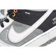 Nike sb dunk "VX1000 Comcorder" black, white and gray