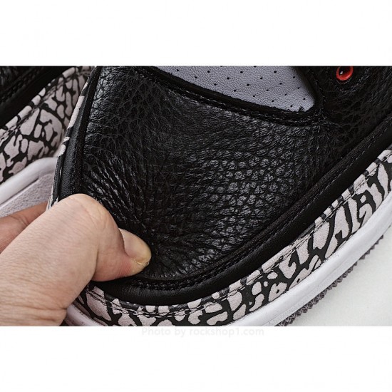 Air Jordan 3 Remastered Black Cement