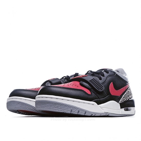 Air Jordan Legacy 312 Low 'Bred Cement'