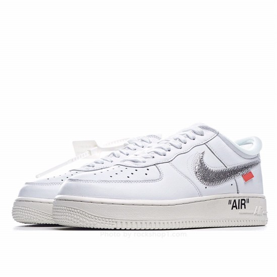 Nike Off White x Air Force 1 x MoMA Low Top