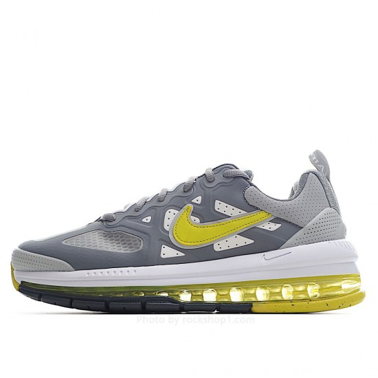 Nike Air Max Genome 'Grey Fog High Voltage'