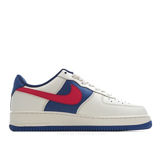 Nike Air Force 1 Beige Blue