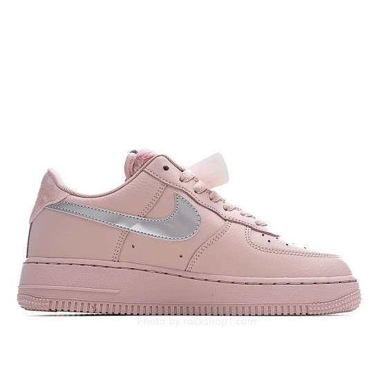 Nike Air Force 1 Pink Silver Hook