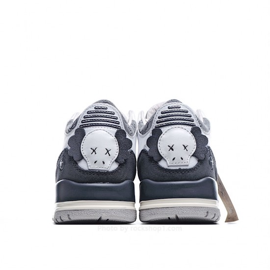 KAWS x Air Jordan 3 BespokeIND Customization