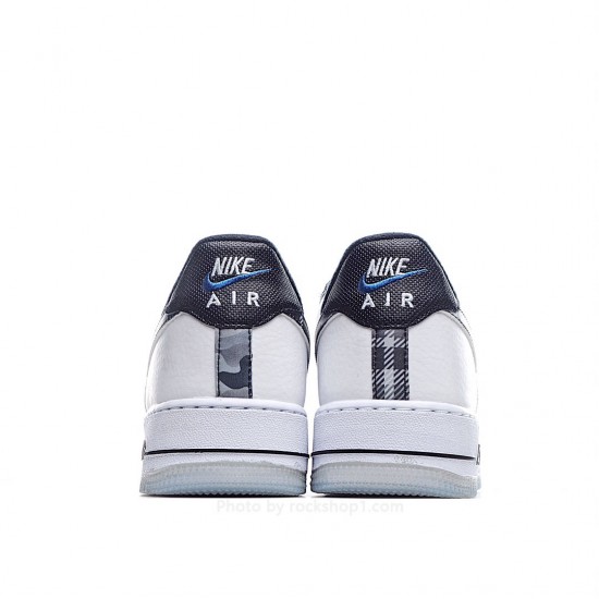 Nike Air Force 1 Low Low Top White Camo Hook