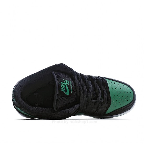 Nike SB Dunk Low Pro Black And Green