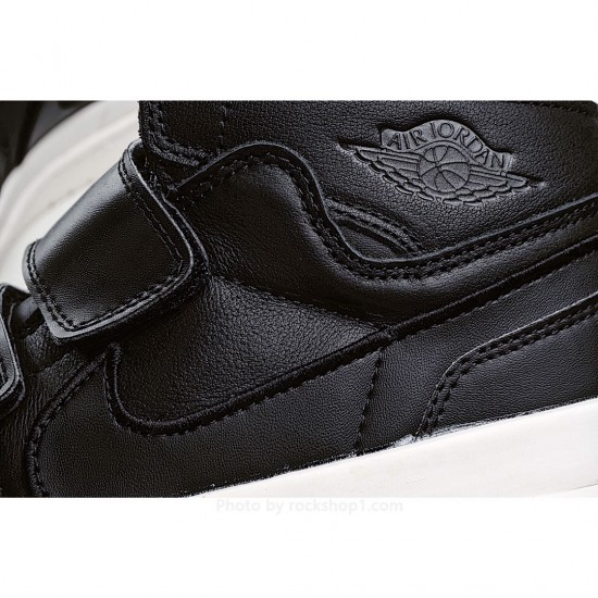 Air Jordan 1 Retro High Double Strap 'Black'