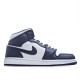 Air Jordan 1 Mid 'Obsidian'