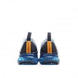 Nike Air VaporMax Flyknit 3 'Photo Blue Gold'