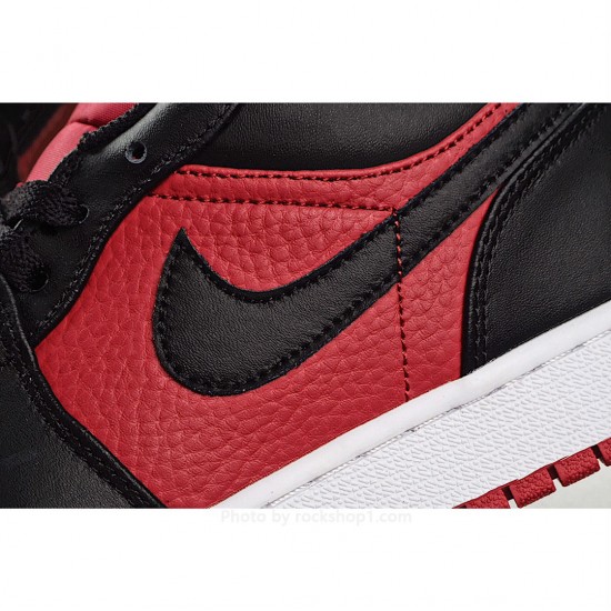 Air Jordan 1 Low BG 'Gym Red Black'