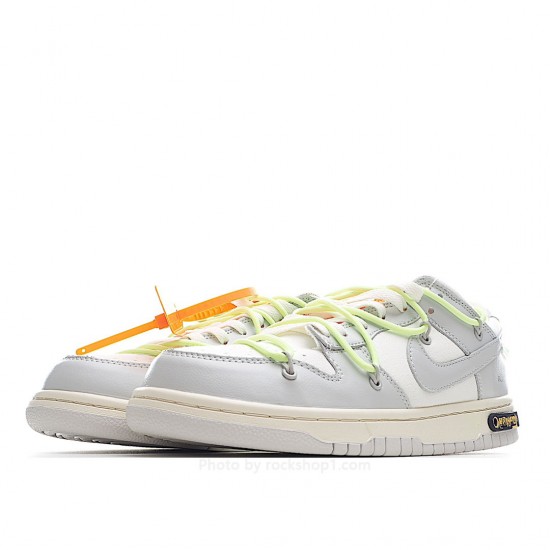 Off-White x Nike Dunk Low "Sneakers DM1602-128