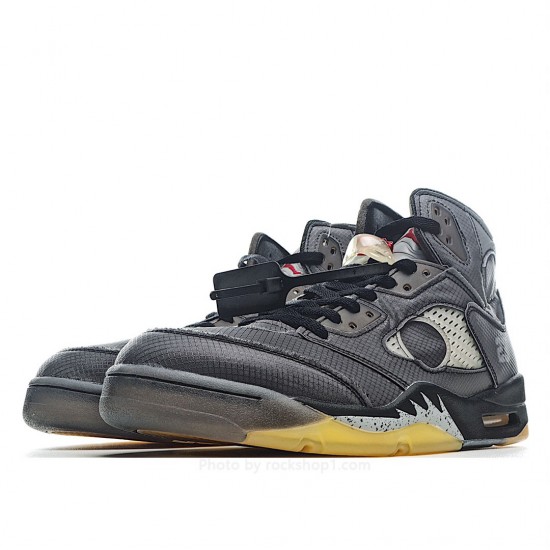 Off-White x Air Jordan 5 Retro SP 'Muslin'