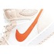 Air Jordan 1 MiD White Pink Orange