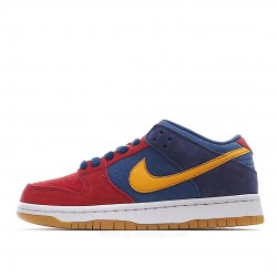 Nike SB Dunk Low "Barcelona" "Catalonia" Suede