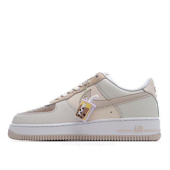 Nike Air Force 1 Hot Chocolate Low-Top Sneakers