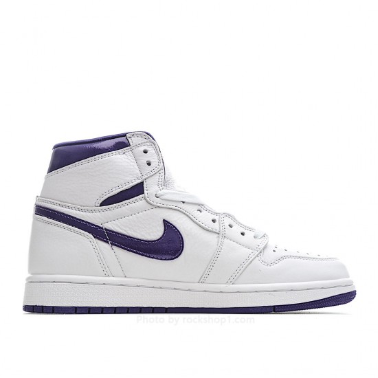 Wmns Air Jordan 1 High OG 'Court Purple'