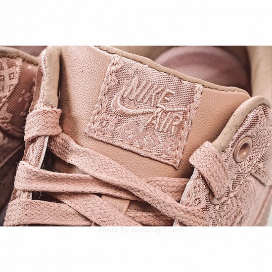 Nike Air Force 1 Low Clot Rose Gold Silk