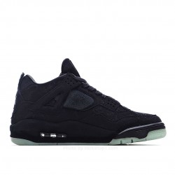 KAWS x Air Jordan 4 Retro 'Black'