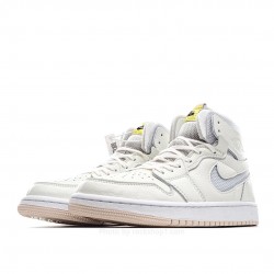 Wmns Air Jordan 1 High Zoom 'Pearl White'