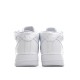 Nike Air Force 1 Mid Mid Top Plain White