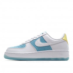 Nike Air Force 1 White and Blue