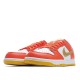 Nike Dunk Low "Golden Orange" Platinum Orange Sneakers