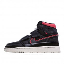 Air Jordan 1 Retro High Double Strap 'Black Red'