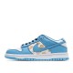 Nike SB Low Dunk Supreme x Nike North Carolina Blue