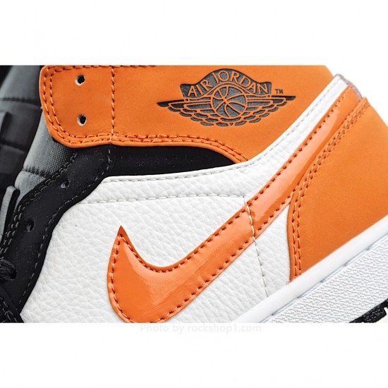 Air Jordan 1 Mid 'Shattered Backboard'