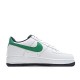 Nike Air Force1 Sneakers White Green