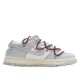 Nike SB Dunk OFF-WHITE   灰 